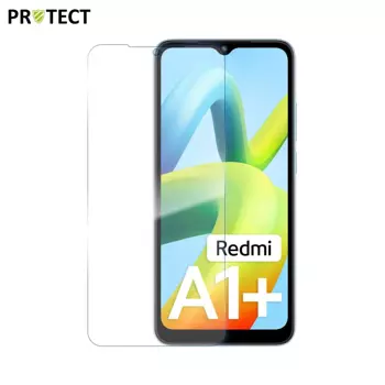 Verre Trempé Classique PROTECT pour Xiaomi Redmi A1+ Transparent