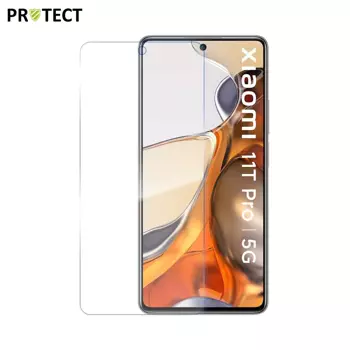 Verre Trempé Classique PROTECT pour Xiaomi 11T 5G / 11T Pro 5G Transparent