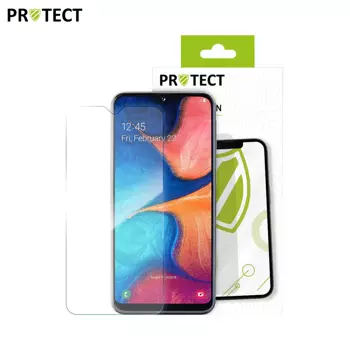 Verre Trempé Classique PROTECT pour Samsung Galaxy A20e A202 Transparent