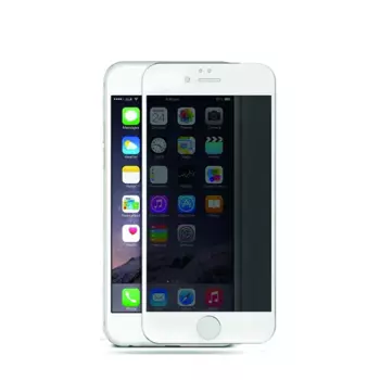 Verre Trempé Confidentiel Protect pour Apple iPhone 6 Plus / iPhone 6S Plus Blanc