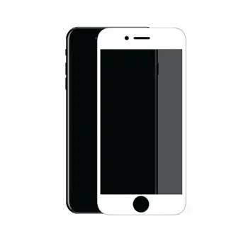 Verre Trempé PRIVACY PROTECT pour Apple iPhone 7 / iPhone 8 Blanc