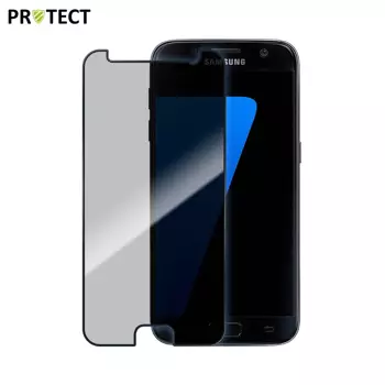 Verre Trempé PRIVACY PROTECT pour Samsung Galaxy S7 G930 Transparent