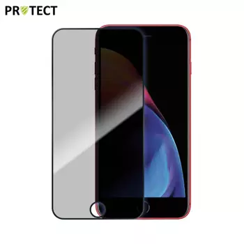 Verre Trempé PRIVACY PROTECT pour Apple iPhone 6 Plus / iPhone 6S Plus/iPhone 7 Plus/iPhone 8 Plus Transparent