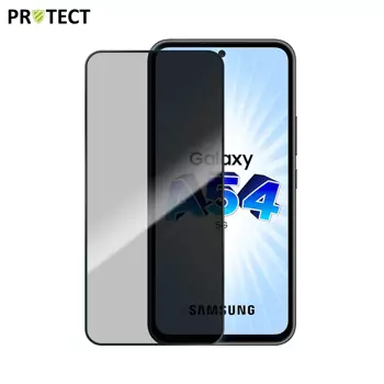 Verre Trempé PRIVACY PROTECT pour Samsung Galaxy A54 5G A546 Transparent