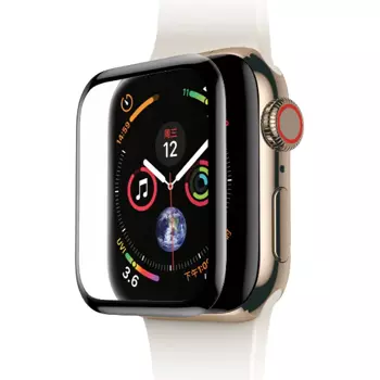Verre Trempé Intégral Baseus pour Apple Watch Series 1 38mm / Watch Series 2 38mm/Watch Series 3 38mm Noir