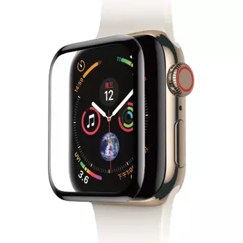 Verre Trempé Intégral Baseus pour Apple Watch Series 1 42mm / Watch Series 2 42mm/Watch Series 3 42mm Noir