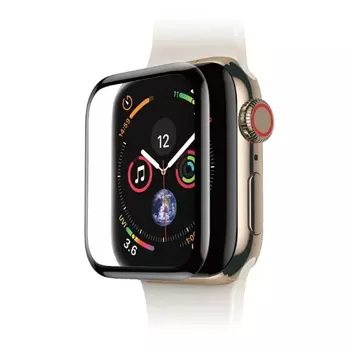 Verre Trempé Intégral Baseus pour Apple Watch Series 4 40mm Noir