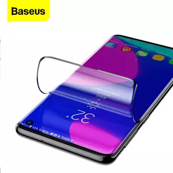 Verre Trempé Intégral Baseus pour Samsung Galaxy S20 Plus 5G G986 X2 (FILM) SGSAS20P-KR01 Noir