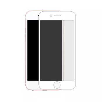Verre Trempé Intégral PROTECT pour Apple iPhone 6 Plus / iPhone 6S Plus Blanc