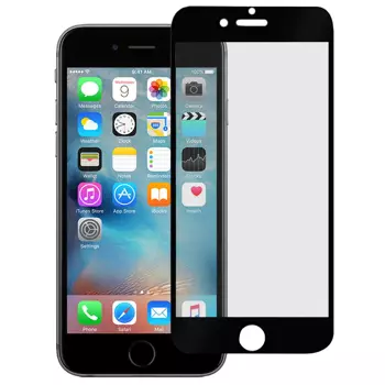 Verre Trempé Intégral PROTECT pour Apple iPhone 6 Plus / iPhone 6S Plus Noir