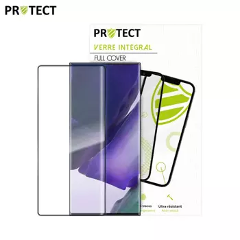 Verre Trempé Intégral PROTECT pour Samsung Galaxy Note 20 Ultra 5G N986 / Galaxy Note 20 Ultra N985 Noir