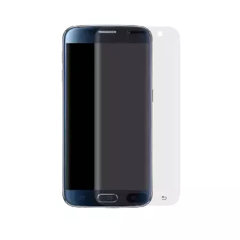 Verre Trempé Intégral PROTECT pour Samsung Galaxy S6 Edge G925 Noir