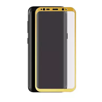 Verre Trempé Intégral Protect pour Samsung Galaxy S8 G950 Or