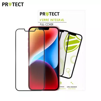 Verre Trempé Intégral PROTECT pour Apple iPhone 13 Pro / iPhone 13/iPhone 14 Noir