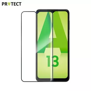 Verre Trempé Intégral PROTECT pour Samsung Galaxy A13 4G A135 Noir