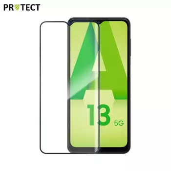 Verre Trempé Intégral PROTECT pour Samsung Galaxy A13 5G A136 Noir