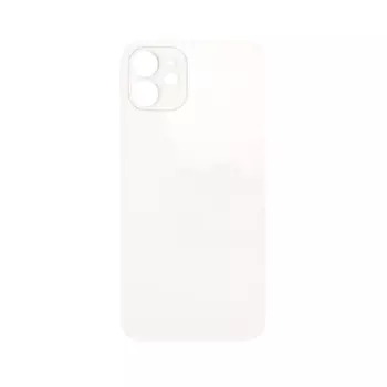 Vitre Arrière Apple iPhone 12 (Laser LH) Blanc