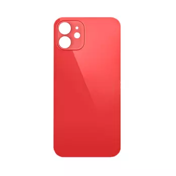 Vitre Arrière Apple iPhone 12 Mini (Laser LH) Rouge