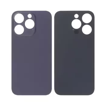 Vitre Arrière Apple iPhone 14 Pro (Laser LH) Violet Intense