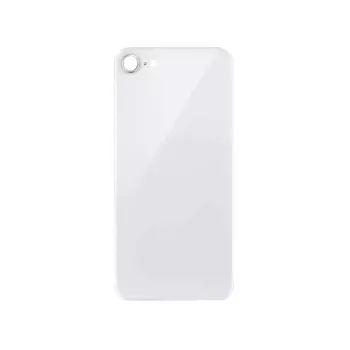 Vitre Arrière Apple iPhone 8 (Laser LH) Blanc