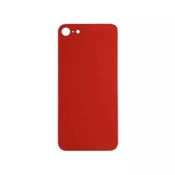 Vitre Arrière Apple iPhone 8 (Laser LH) Rouge
