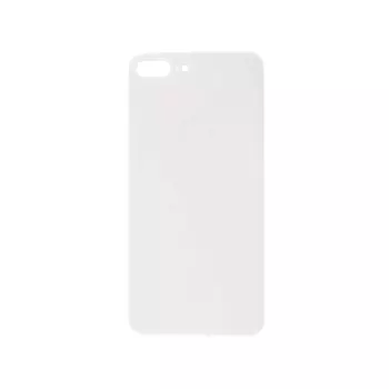 Vitre Arrière Apple iPhone 8 Plus (Laser LH) Blanc