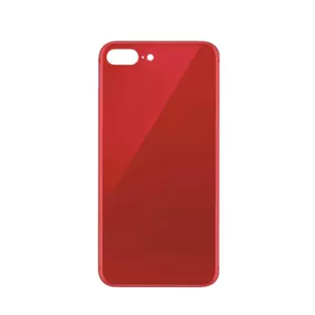 Vitre Arrière Apple iPhone 8 Plus (Laser LH) Rouge
