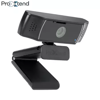 Webcam ProXtend PX-CAM002 X501 Full HD PRO Noir