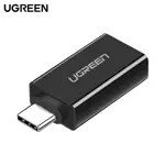 Adaptateur OTG Ugreen US173 Type-C vers USB 3.0 20808 Noir