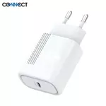 Adaptateur secteur Connect USB-C PD 3.0 18W Blanc