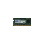 Barrette de RAM Goodram 4GB PC3-10600 SODIMM DDR3 (1333MHz CL9 512×8 1,5V) GR1333S364L9S/4G
