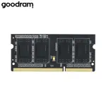 Barrette de RAM Goodram 4GB DIMM SR DDR3 (1600MHz CL11 512x8 1,5V) GR1600D364L11S/4G