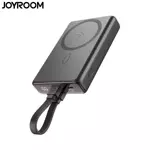 Batterie Externe Power Bank Sans Fil Magnétique JOYROOM JR-PBM01 10000mAh 20W (avec Câble Lightning vers Type-C) Noir