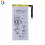 Batterie Original Google Pixel 5 G823-00172-01 GTB1F