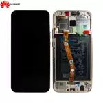 Bloc Complet Assemblé Huawei Mate 20 Lite 02352DKN / 02352GTV Or
