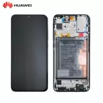 Bloc Complet Assemblé Huawei P Smart 2019 02352HPR Noir