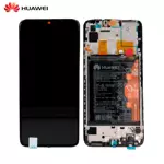 Bloc Complet Assemblé Original Huawei P Smart 2020 02353RJT Noir