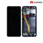 Bloc Complet Assemblé Huawei P Smart Plus 02352BUE Noir
