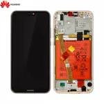 Bloc Complet Assemblé Huawei P20 Lite 02351WRN Or