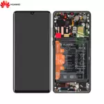 Bloc Complet Assemblé Huawei P30 Pro/P30 Pro New Edition 02352PBT / 02354NAC / 02353FUQ (Official Refurb) Noir