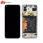 Bloc Complet Assemblé Huawei P40 Lite 5G 02353SUQ Argent
