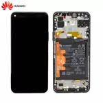 Bloc Complet Assemblé Huawei P40 Lite 5G 02353SUN Noir