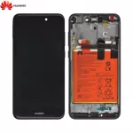 Bloc Complet Assemblé Original Huawei P8 Lite 2017 02351CTJ 02351DMR Noir