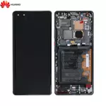 Bloc Complet Assemblé Original Huawei Mate 40 Pro 02353YMT Noir
