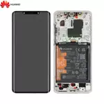 Bloc Complet Assemblé Original Huawei Mate 50 Pro 02355ERD Argent