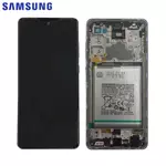 Bloc Complet Assemblé Samsung Galaxy A72 4G A725/Galaxy A72 5G A726 GH82-25541C/GH82-25542C Awesome Violet