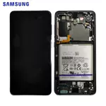 Bloc Complet Assemblé Samsung Galaxy S21 5G G991 GH82-24716A Phantom Gray
