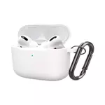 Protection Silicone pour Boitier AirPods Pro Blanc