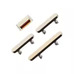 Bouton On/Off et Volume Apple iPhone 14 Pro/iPhone 14 Pro Max Or