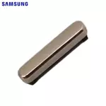 Bouton On/Off Original Samsung Galaxy S23 Ultra 5G S918 GH98-48029B Crème